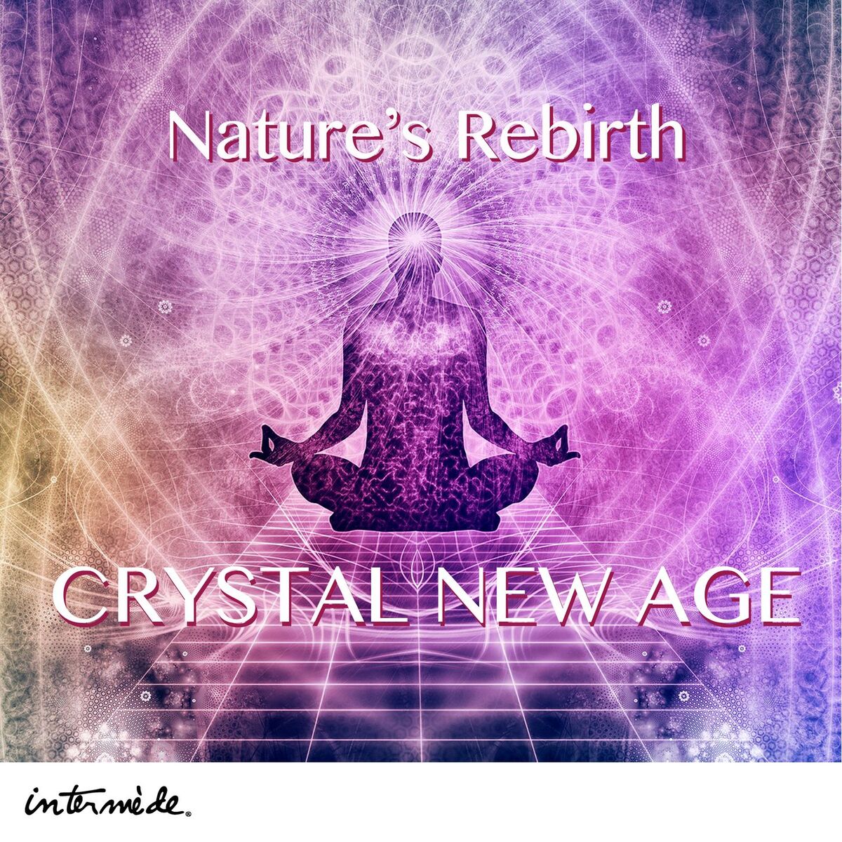 Album cover of Crystal New Age: Nature's Rebirth
