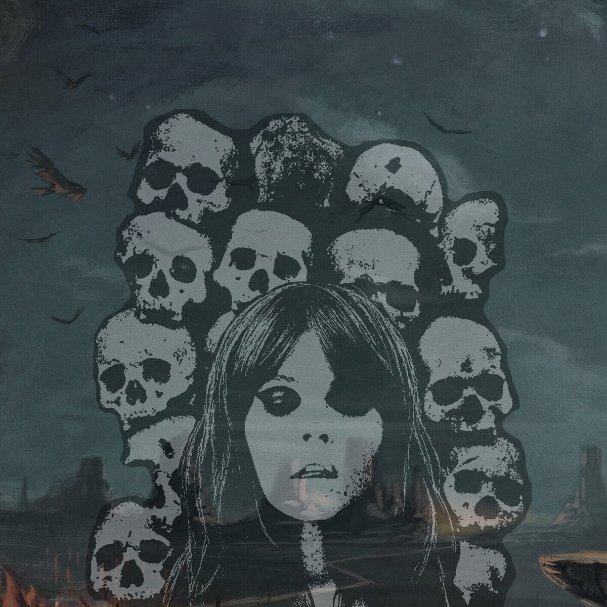 Album cover of Western Stars & The Apocalypse
