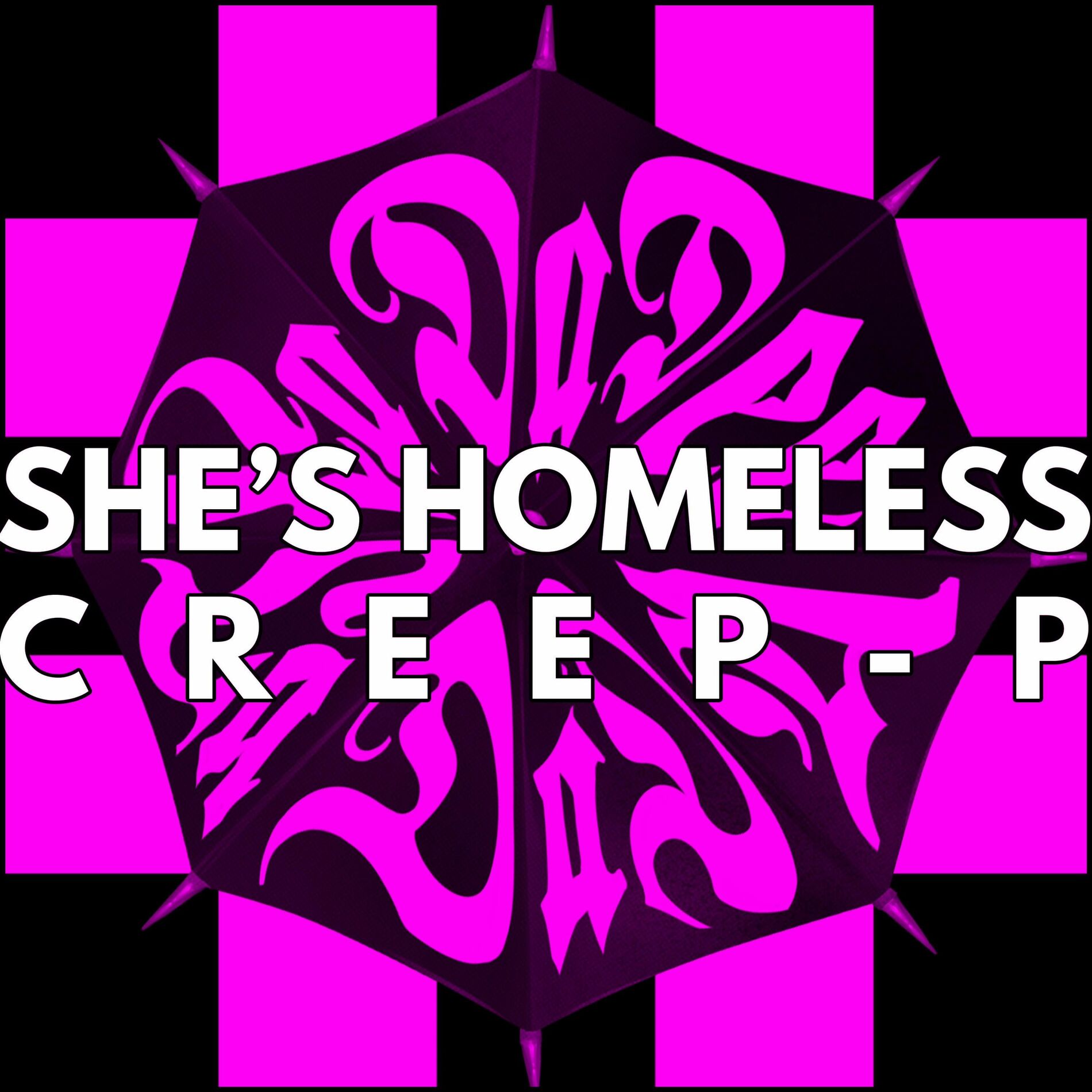 Album cover of She's Homeless (Sped-up Instrumental)