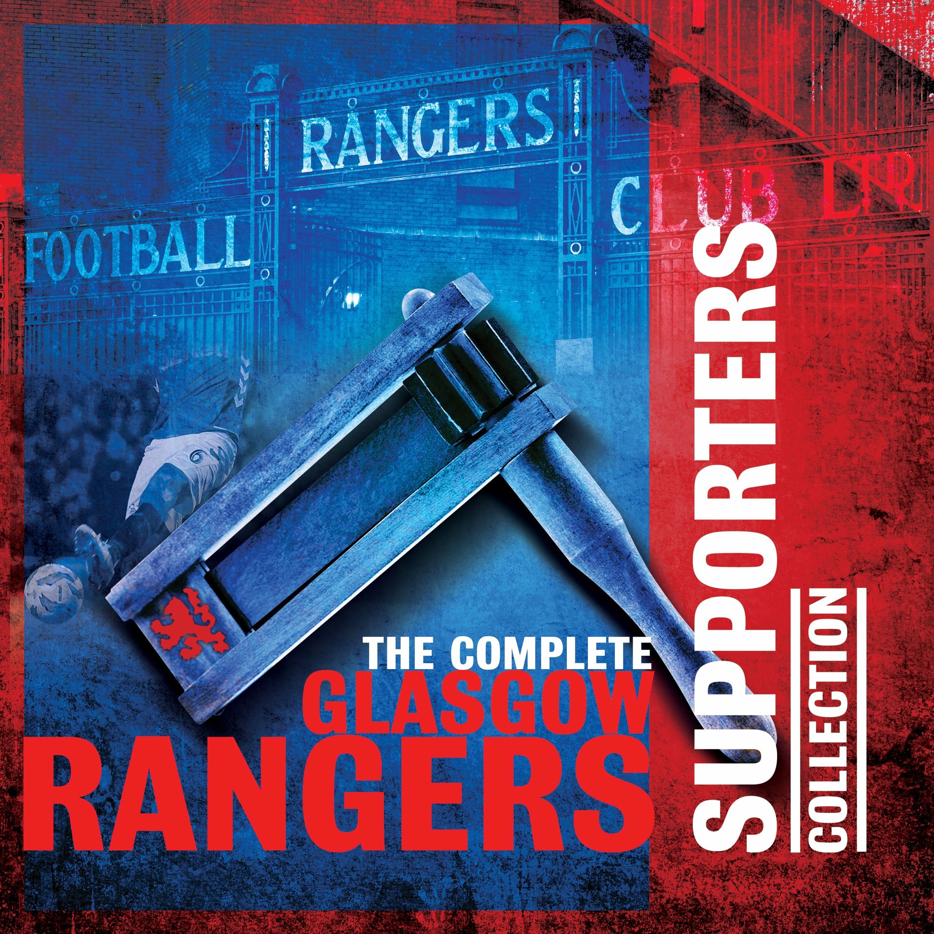 Album cover of The Complete Glasgow Rangers Supporters Collection