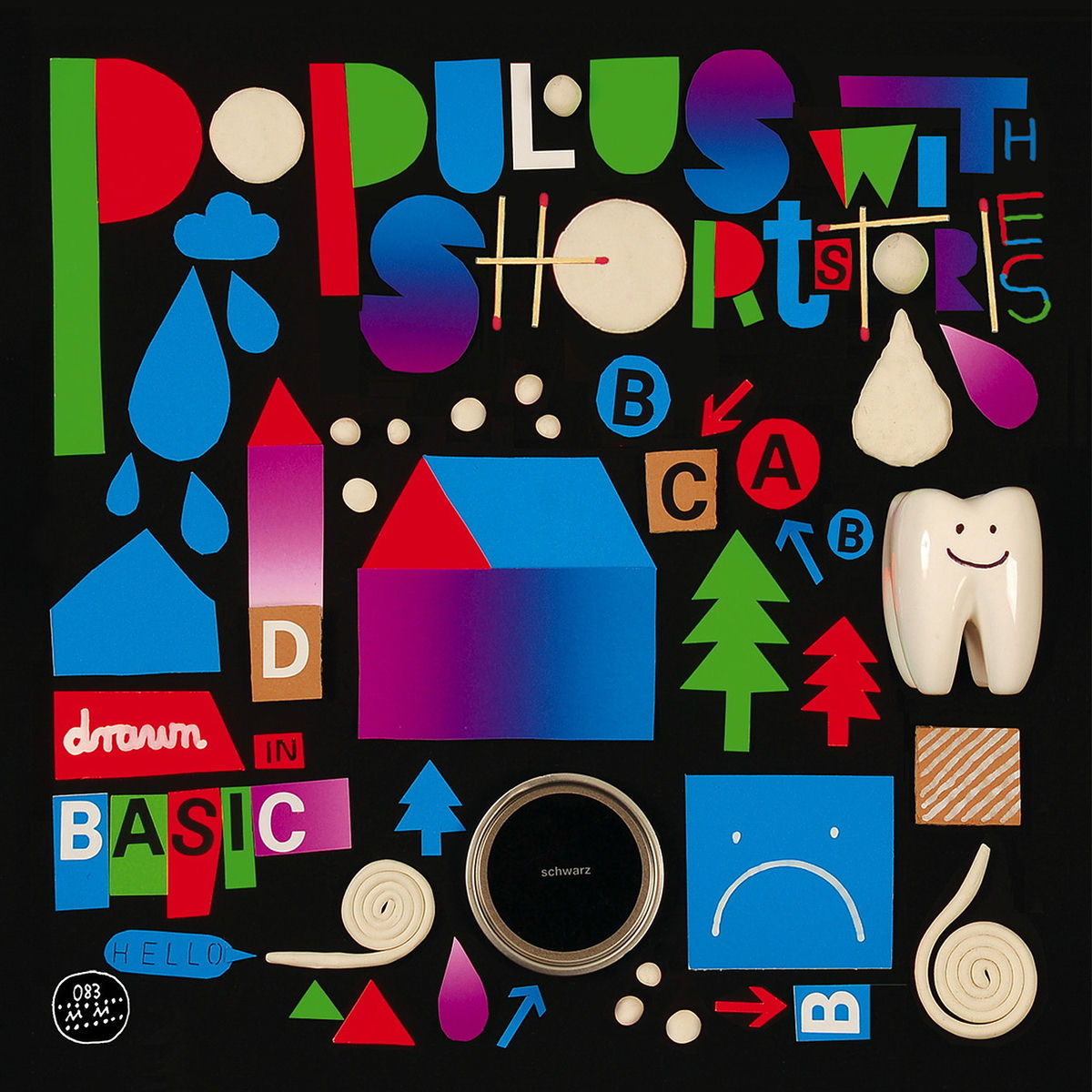 Album cover of Drawn In Basic