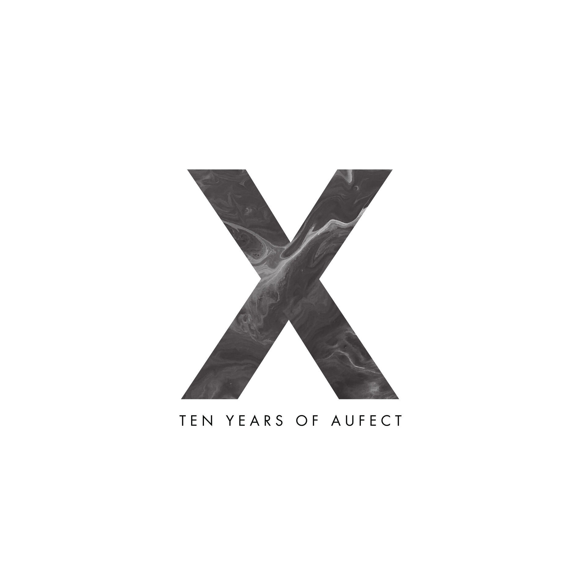 Album cover of Aufect X - Ten Years of Aufect
