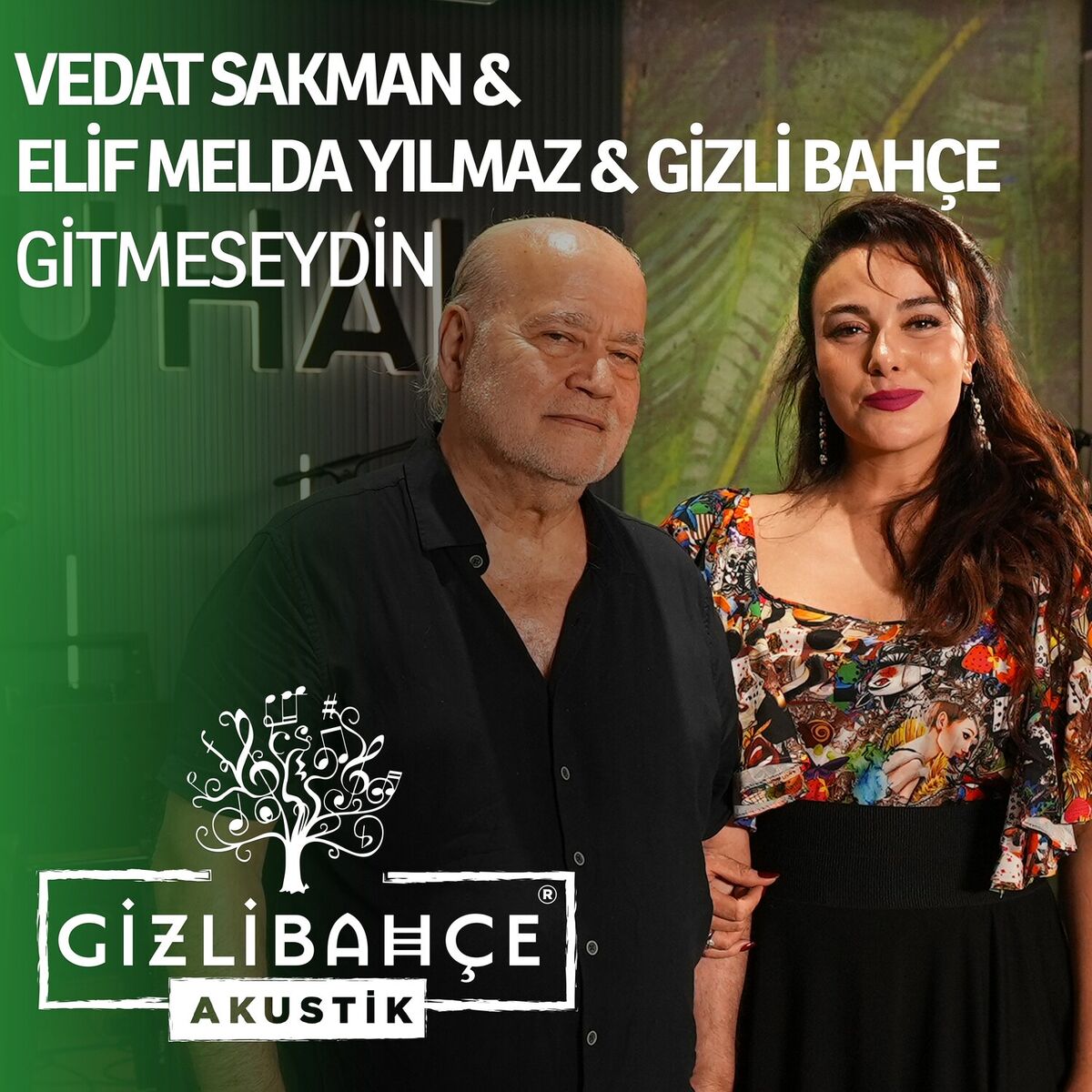 Album cover of Gitmeseydin
