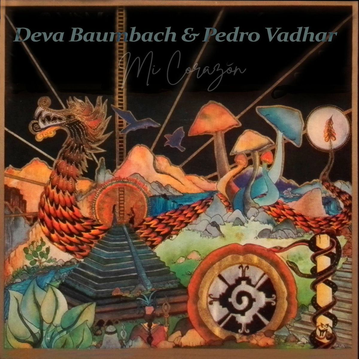 Album cover of Mi Corazón