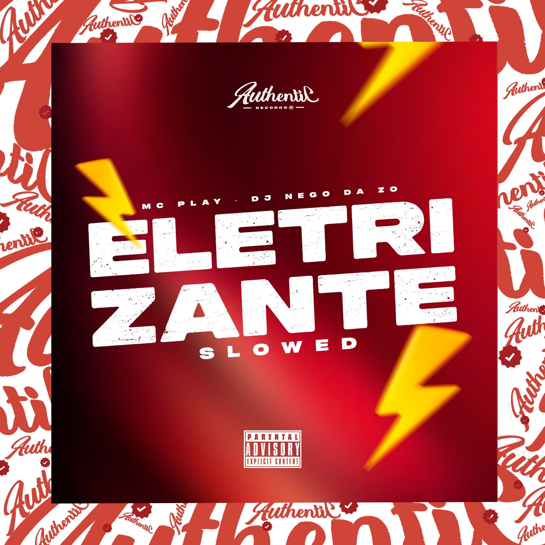 Album cover of Eletrizante Slowed