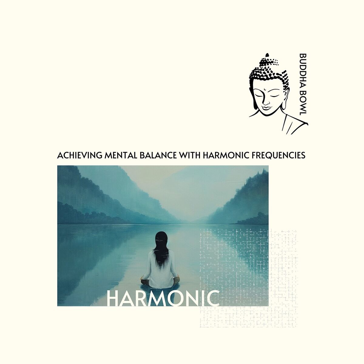 Album cover of Achieving Mental Balance with Harmonic Frequencies