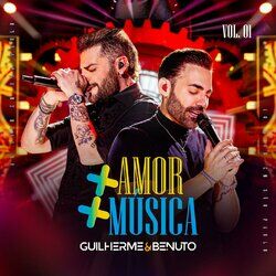 Cover of + Amor, + Música Vol. 01