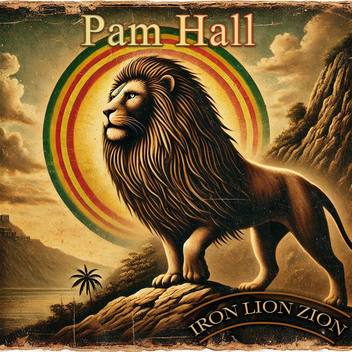 Album cover of Iron Lion Zion