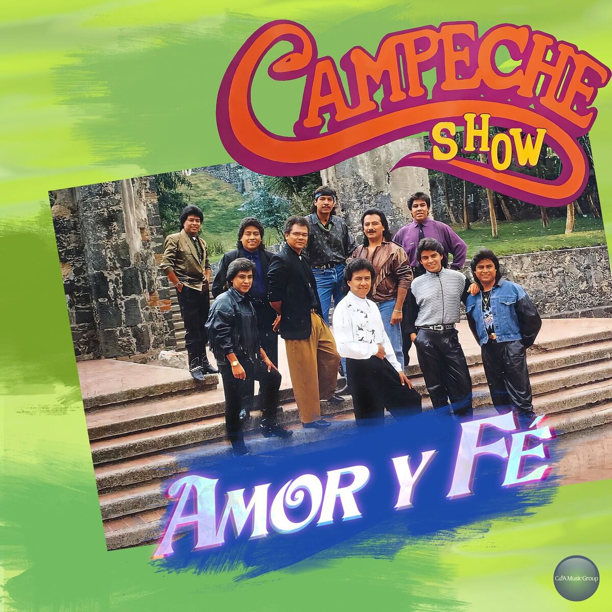 Album cover of Amor y Fé