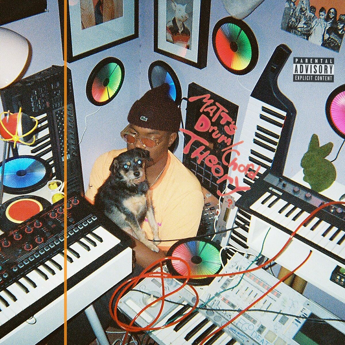 Album cover of The Drum Chord Theory