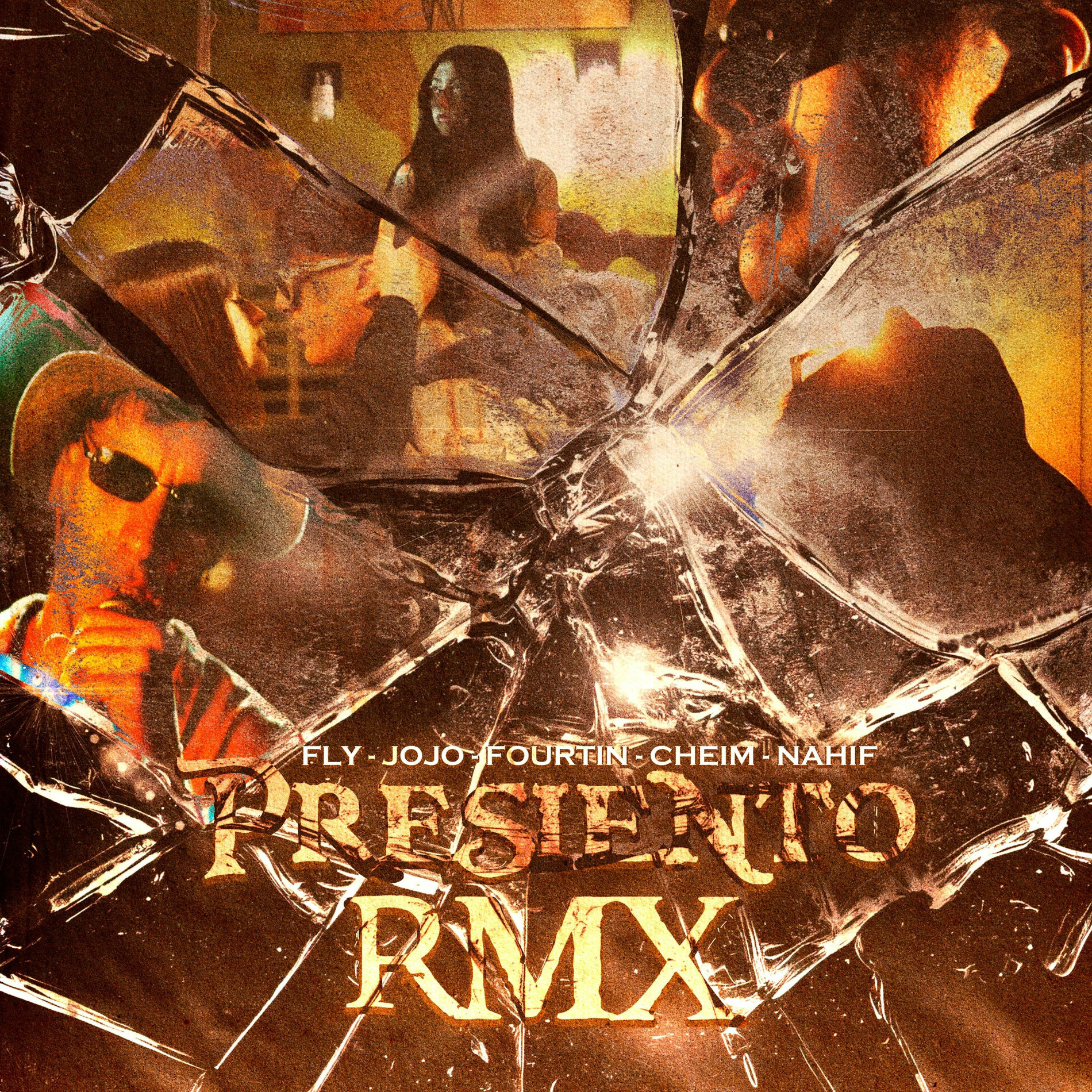 Album cover of presiento (feat. fourtin, cheim, nahif & JOJO) [REMIX]