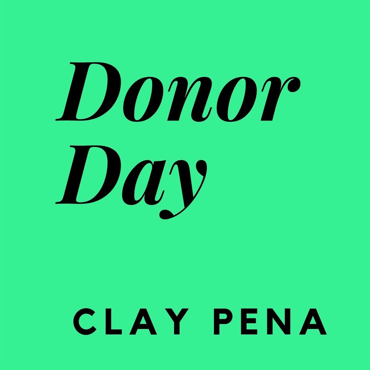 Album cover of Donor Day
