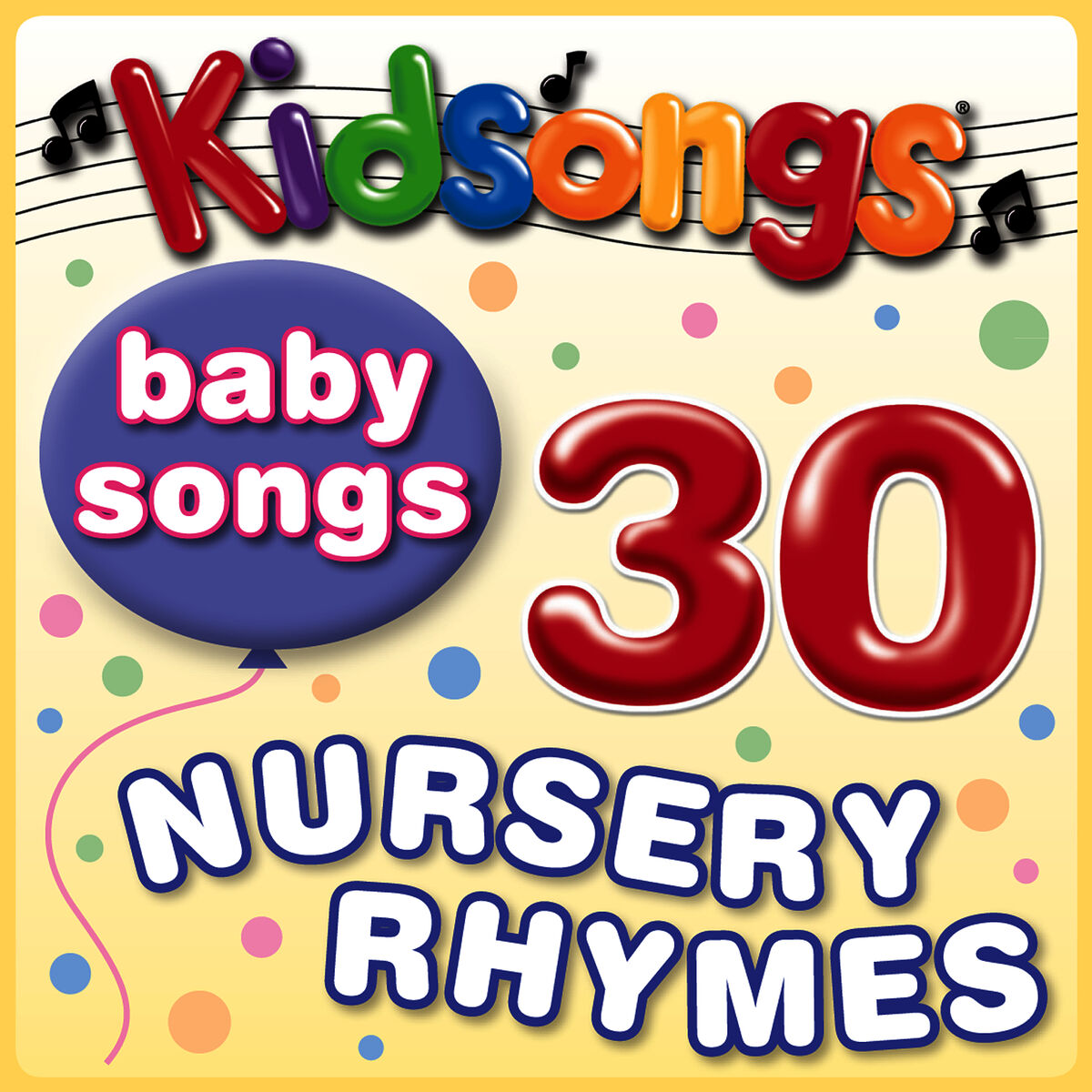 Album cover of Baby Songs - 30 Nursery Rhymes