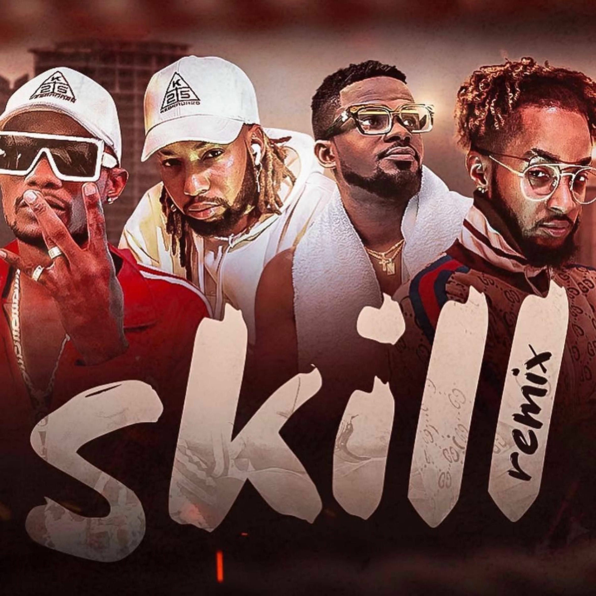 Album cover of SKILL (feat. PARAISO, RAMSÉS, ÁUREO LIDA, TOUCH & DRESSCODE) [REMIX]