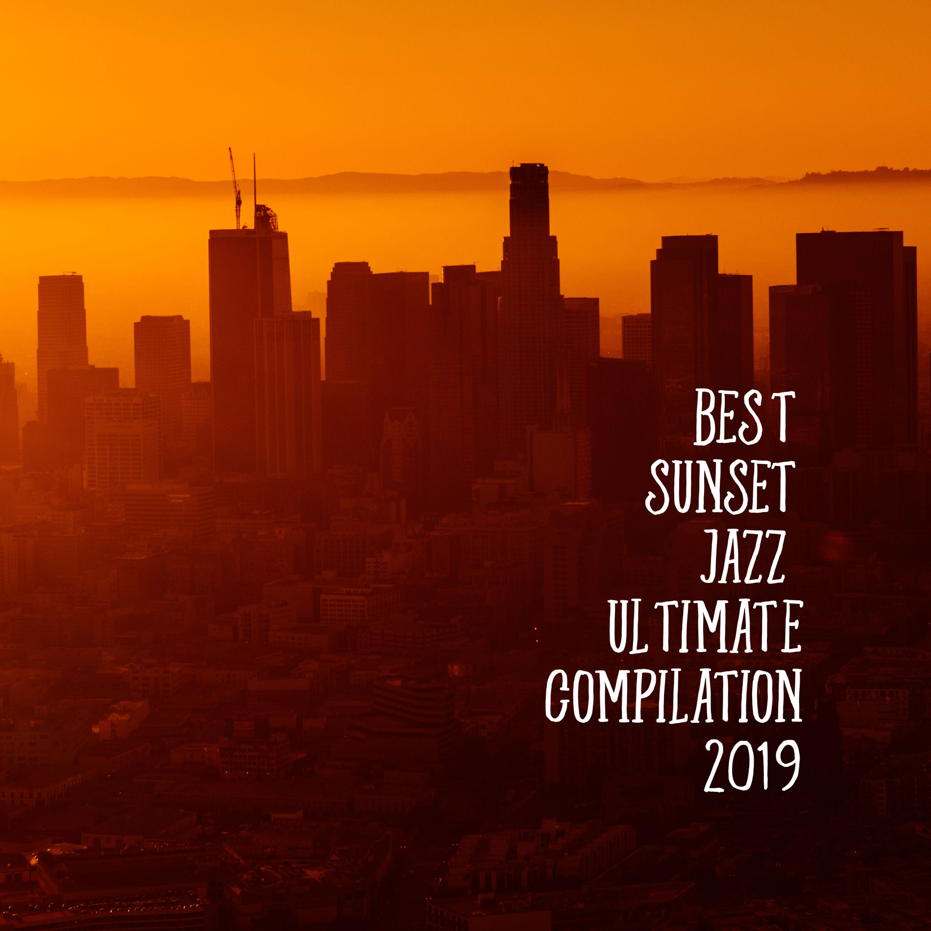 Album cover of Best Sunset Jazz Ultimate Compilation 2019