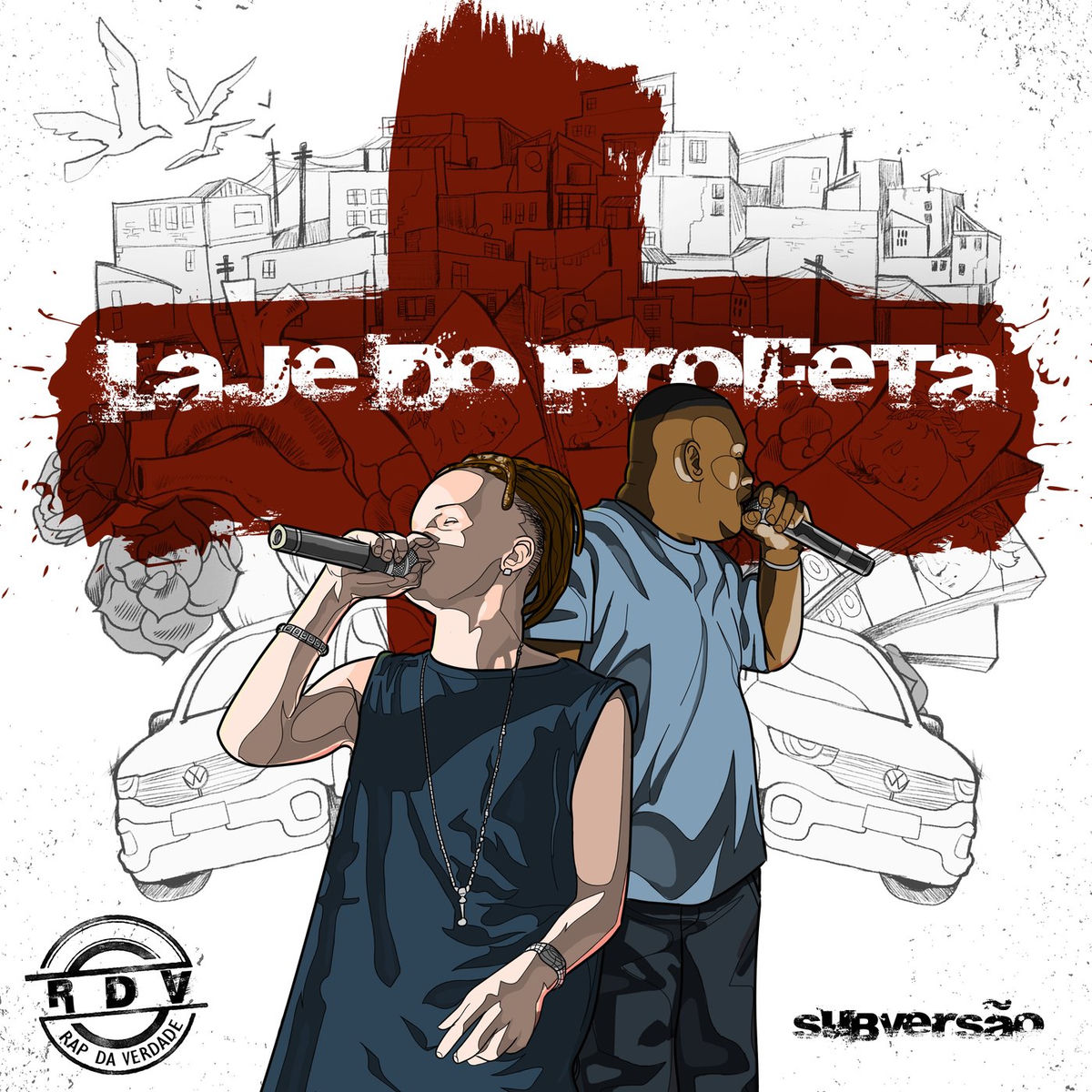 Album cover of Laje Do Profeta