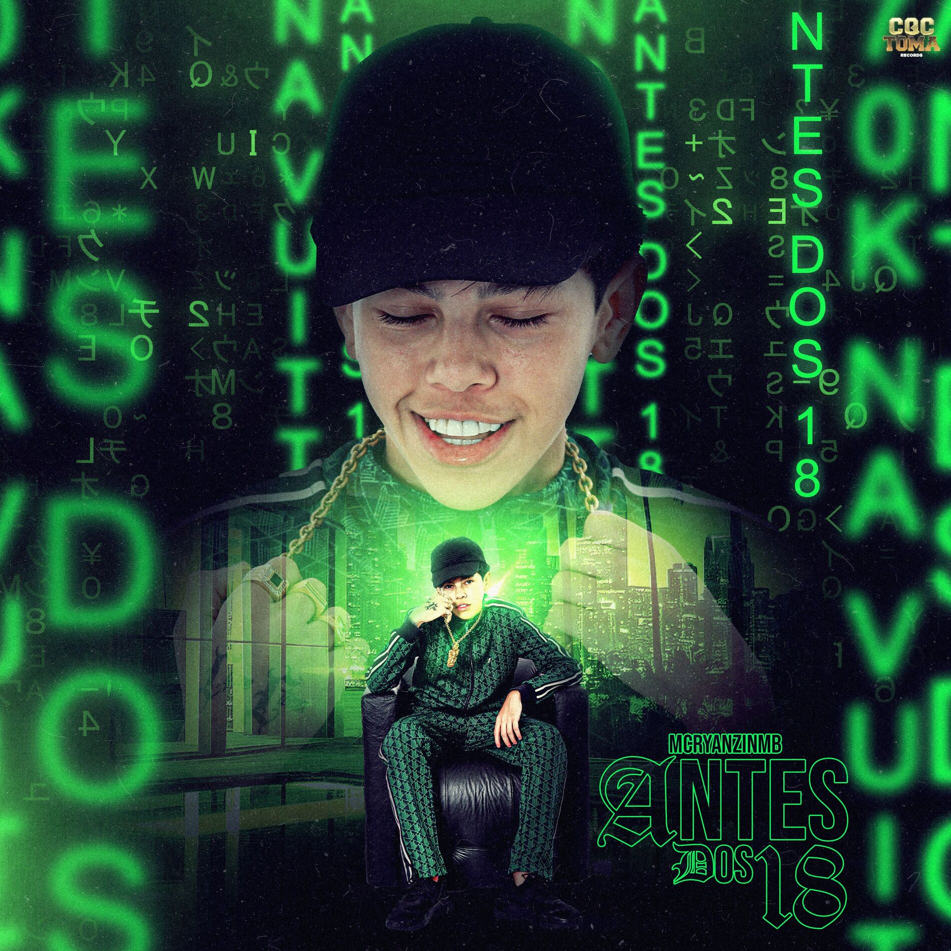 Album cover of Antes dos 18
