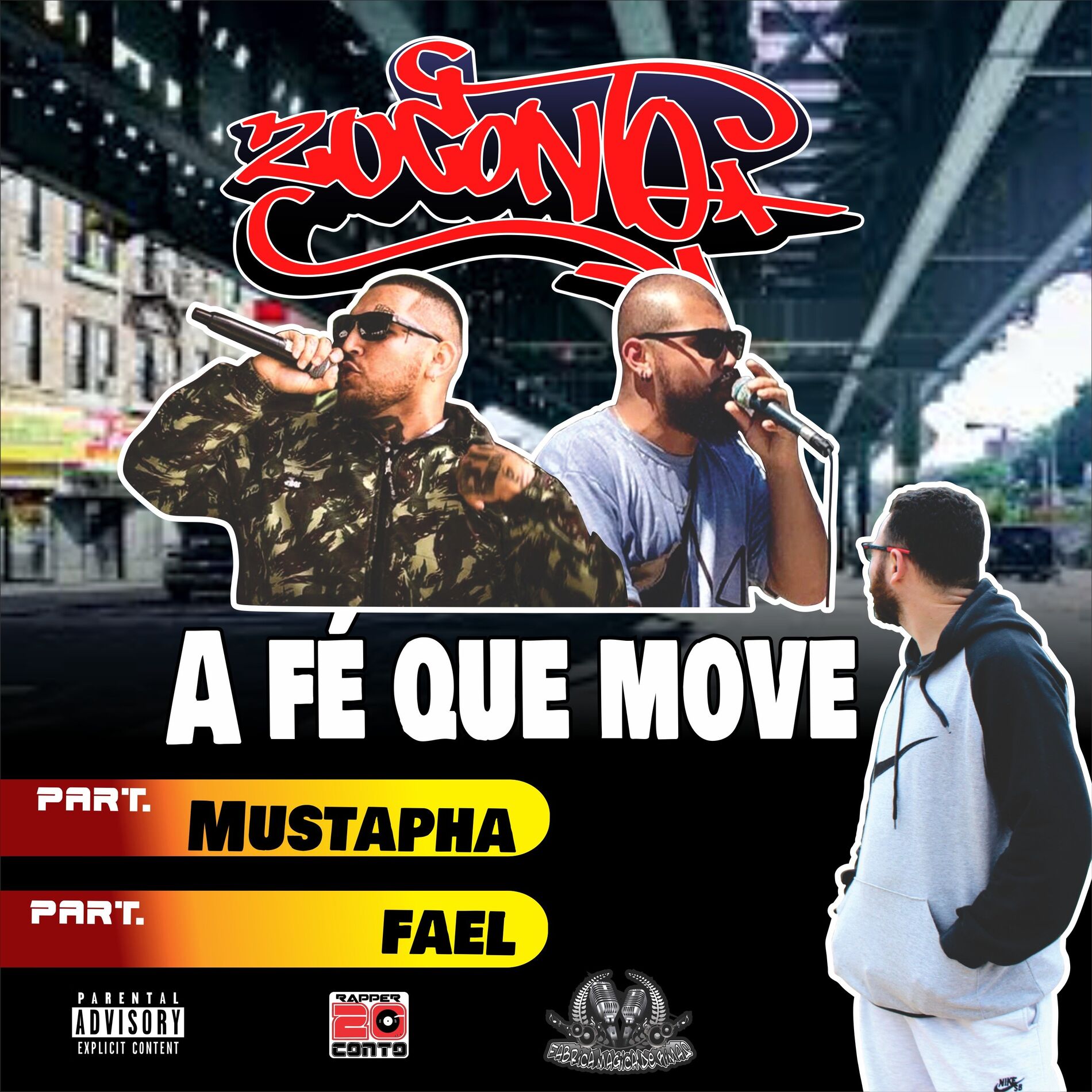 Album cover of A Fé Que Move