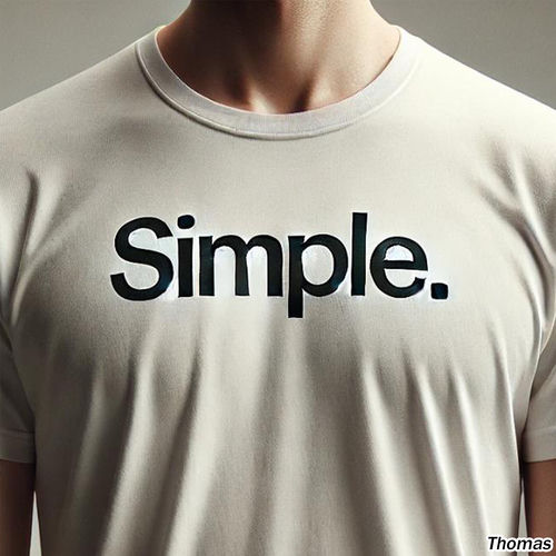 Simple.