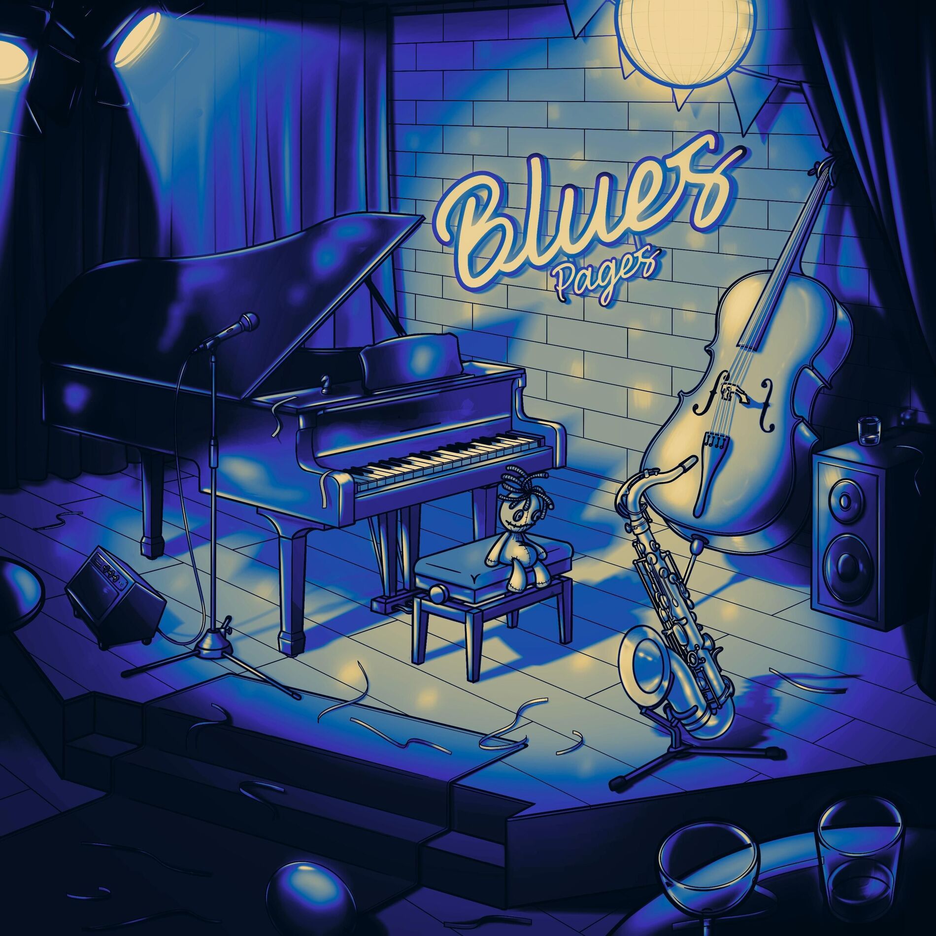 Album cover of Blues