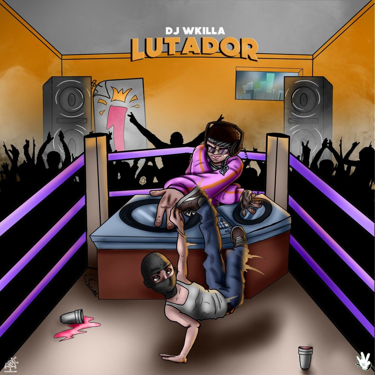 Album cover of Lutador