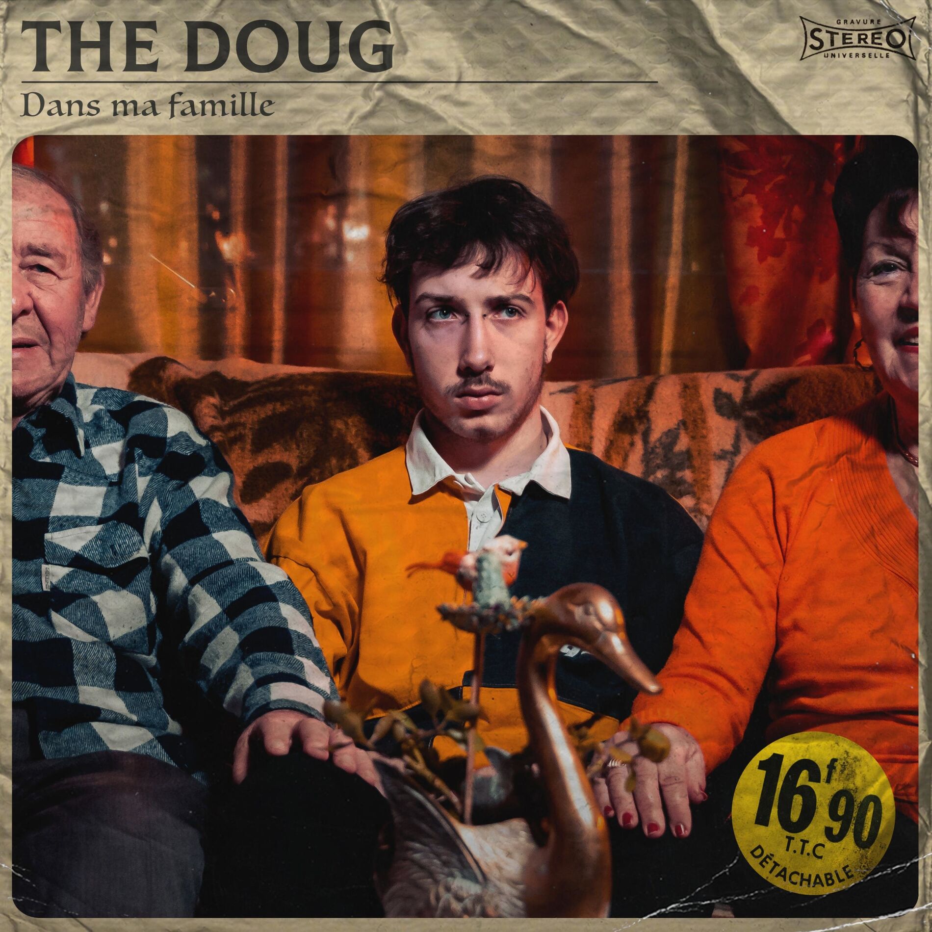 Album cover of Dans ma famille