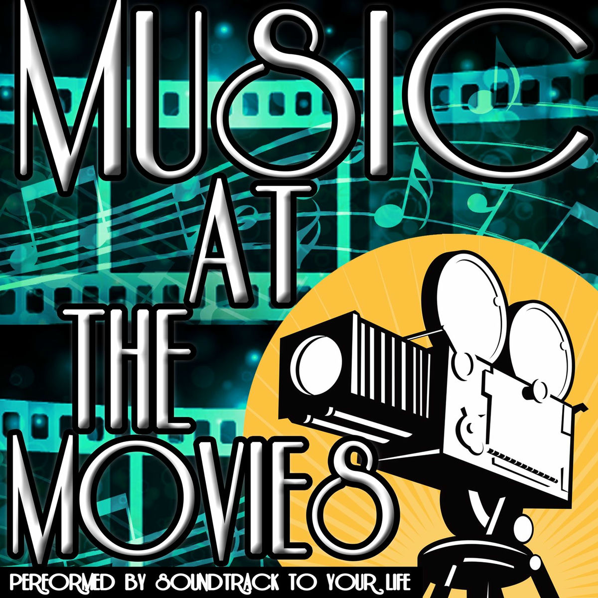 Album cover of Music at the Movies