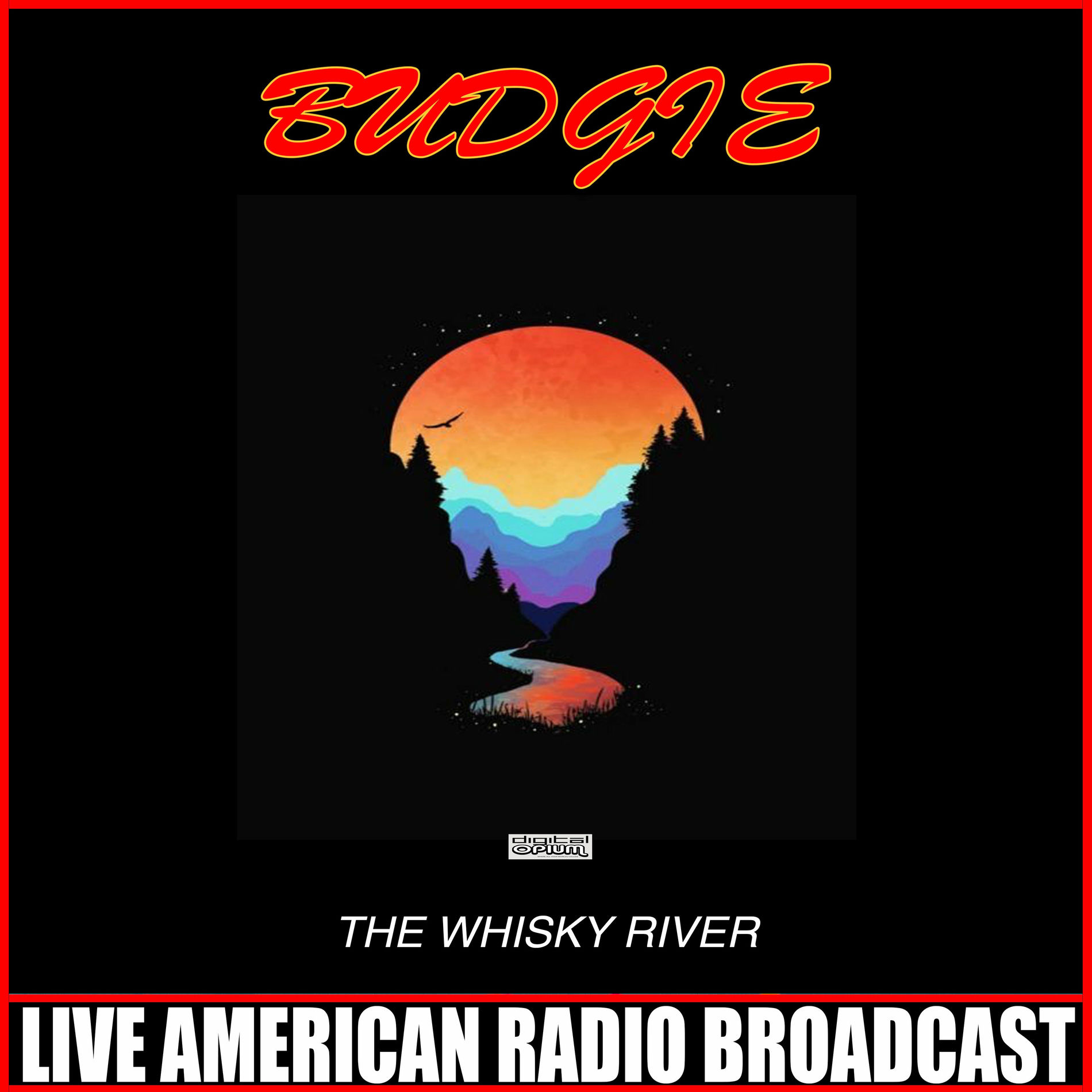 Album cover of The Whisky River (Live)