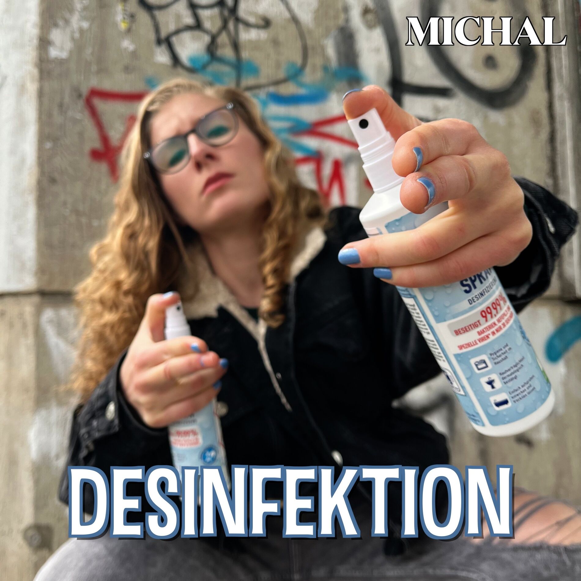 Album cover of Desinfektion