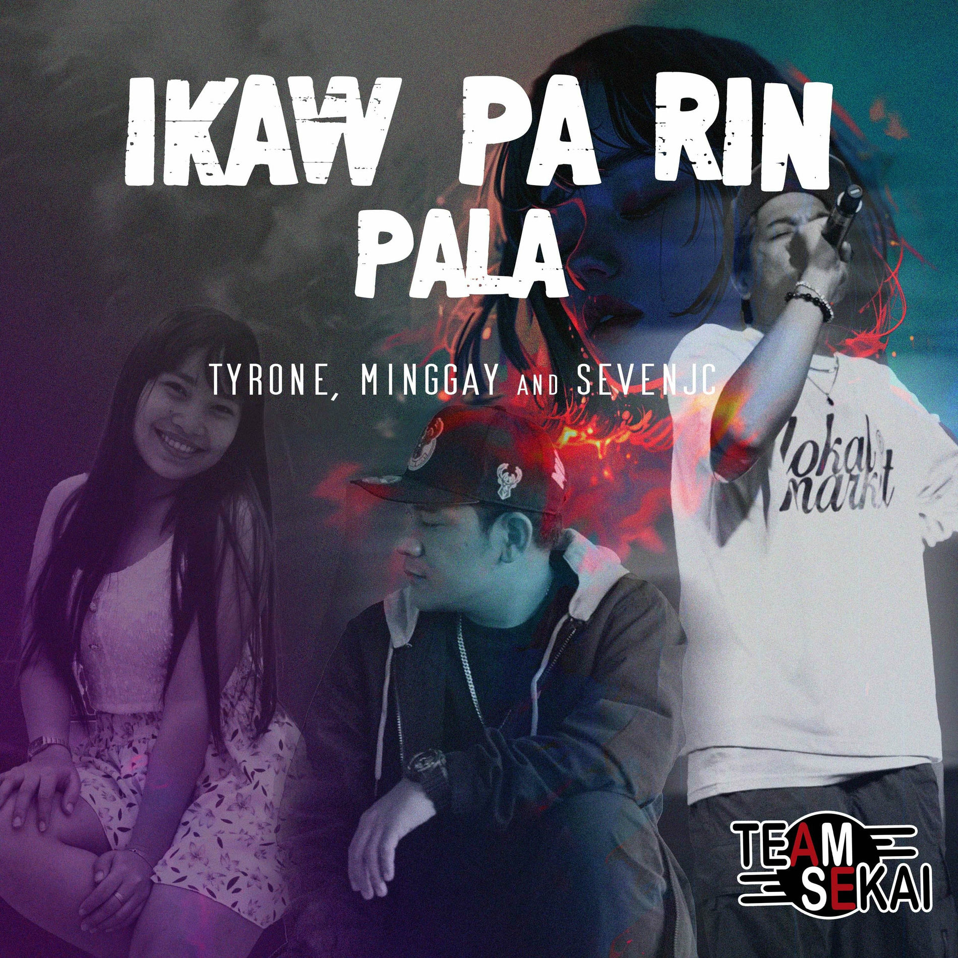 Album cover of Ikaw Pa Rin Pala (feat. Tyrone & Minggay)