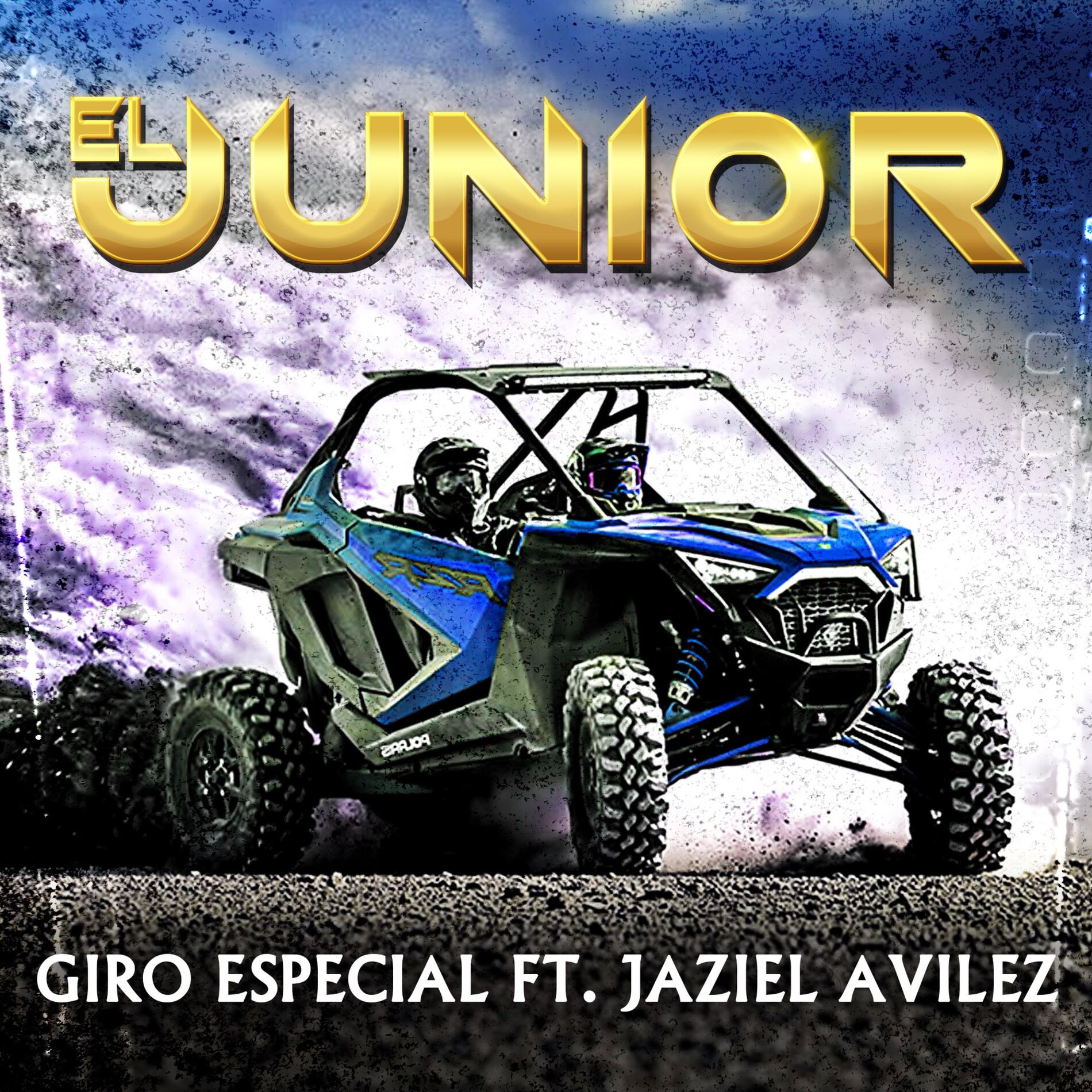 Album cover of El Junior (feat. Jaziel Avilez)