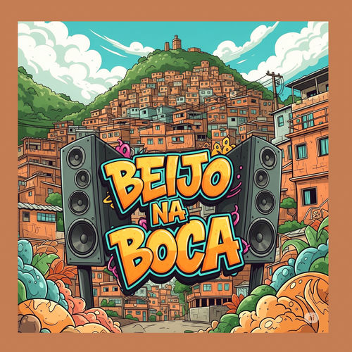 BEIJO NA BOCA