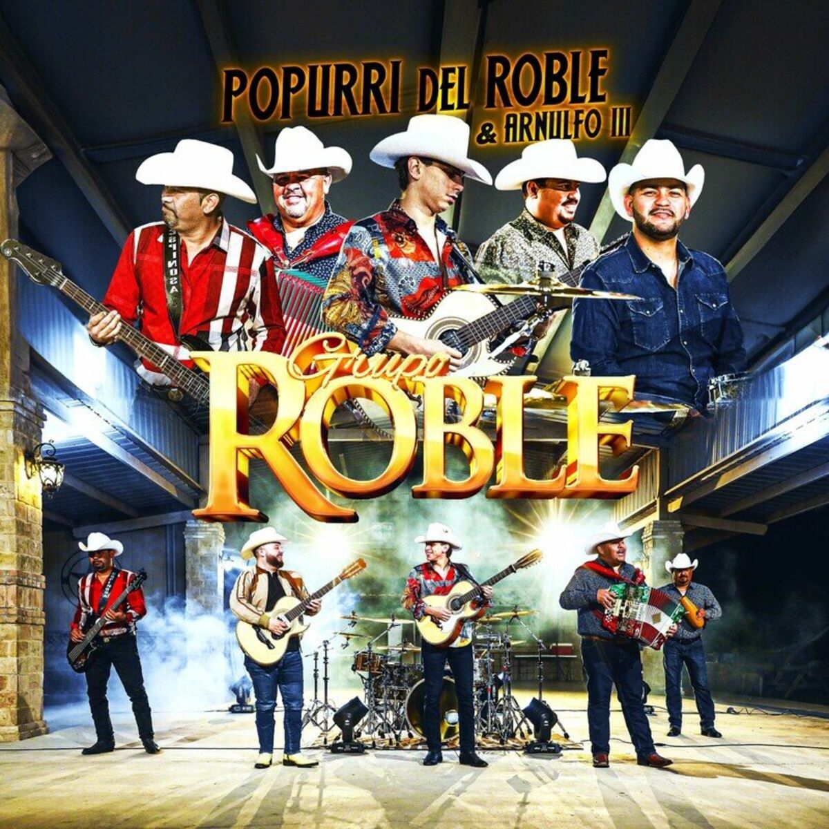 Album cover of Popurri Del Roble