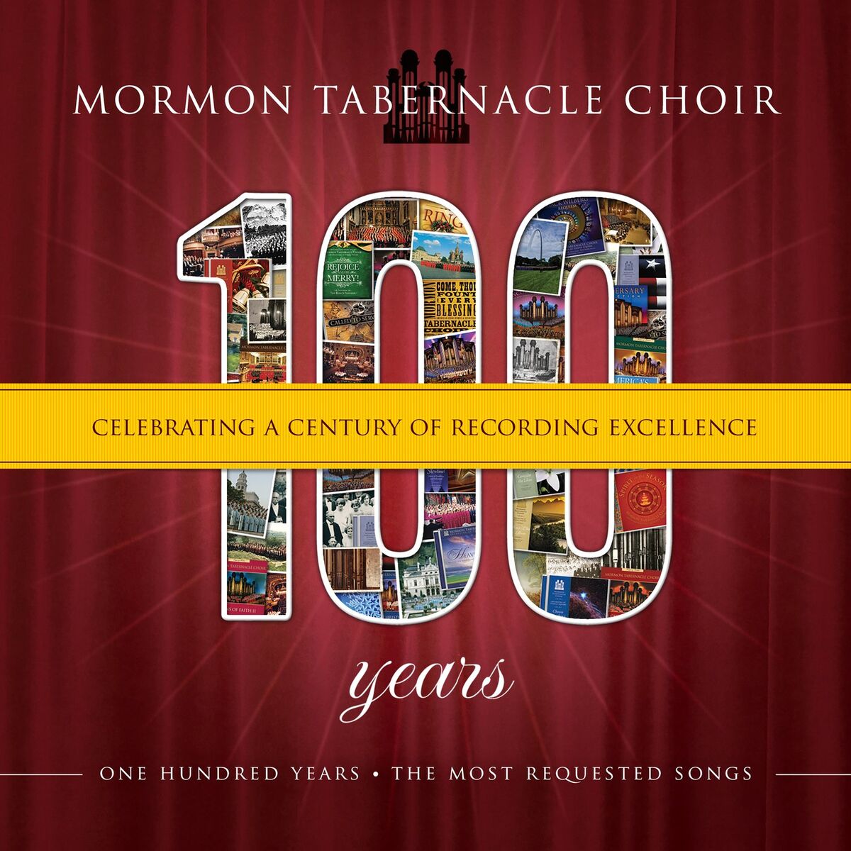 Album cover of 100 Years: Celebrating a Century of Recording Excellence