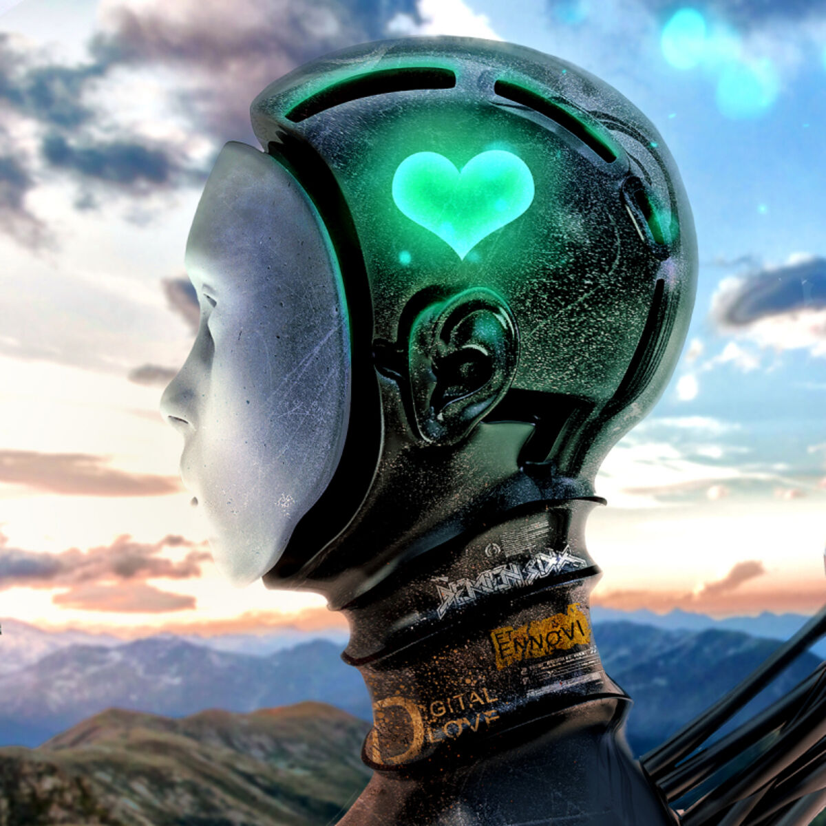 Album cover of Digital Love (feat. Ennovi)