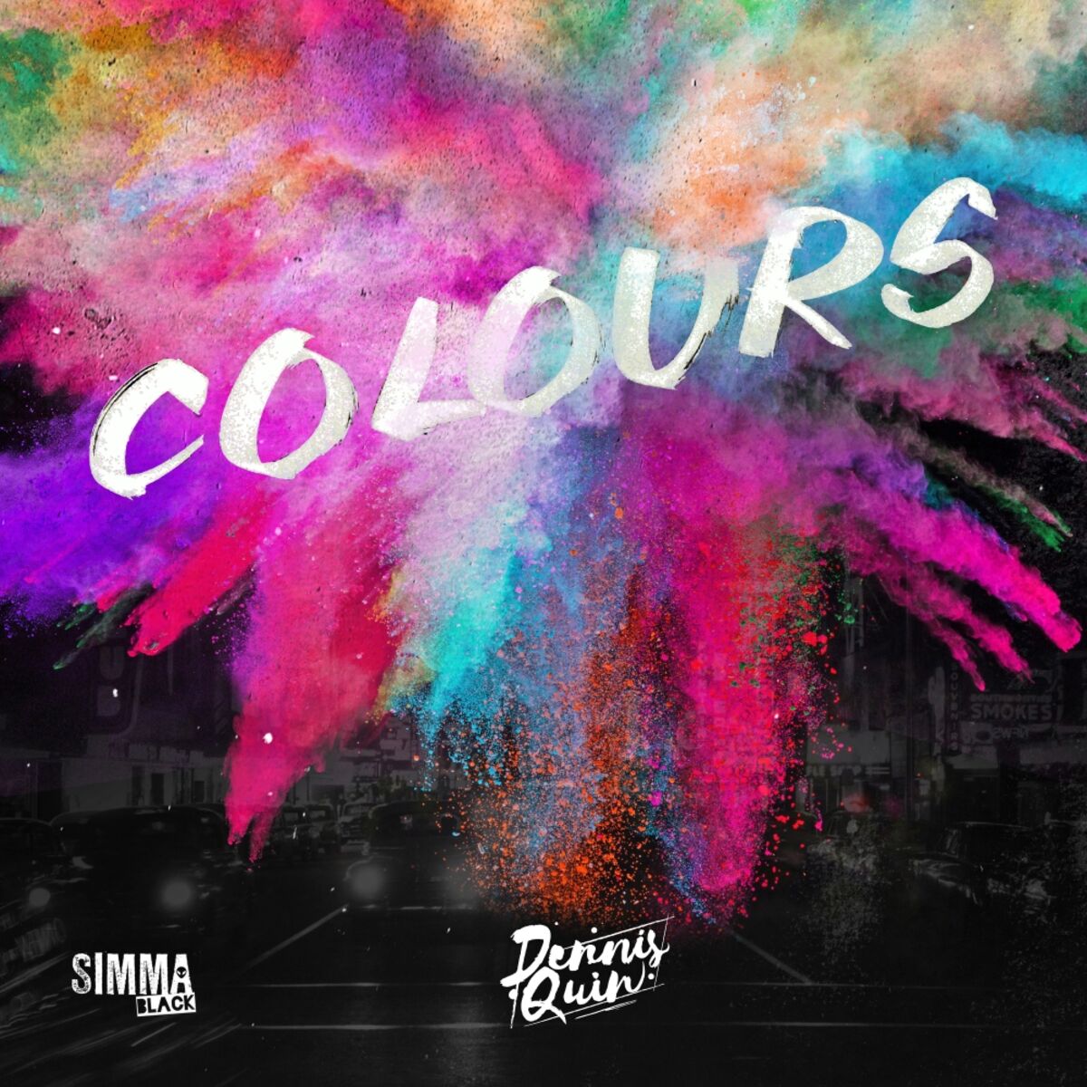 Album cover of Colours LP