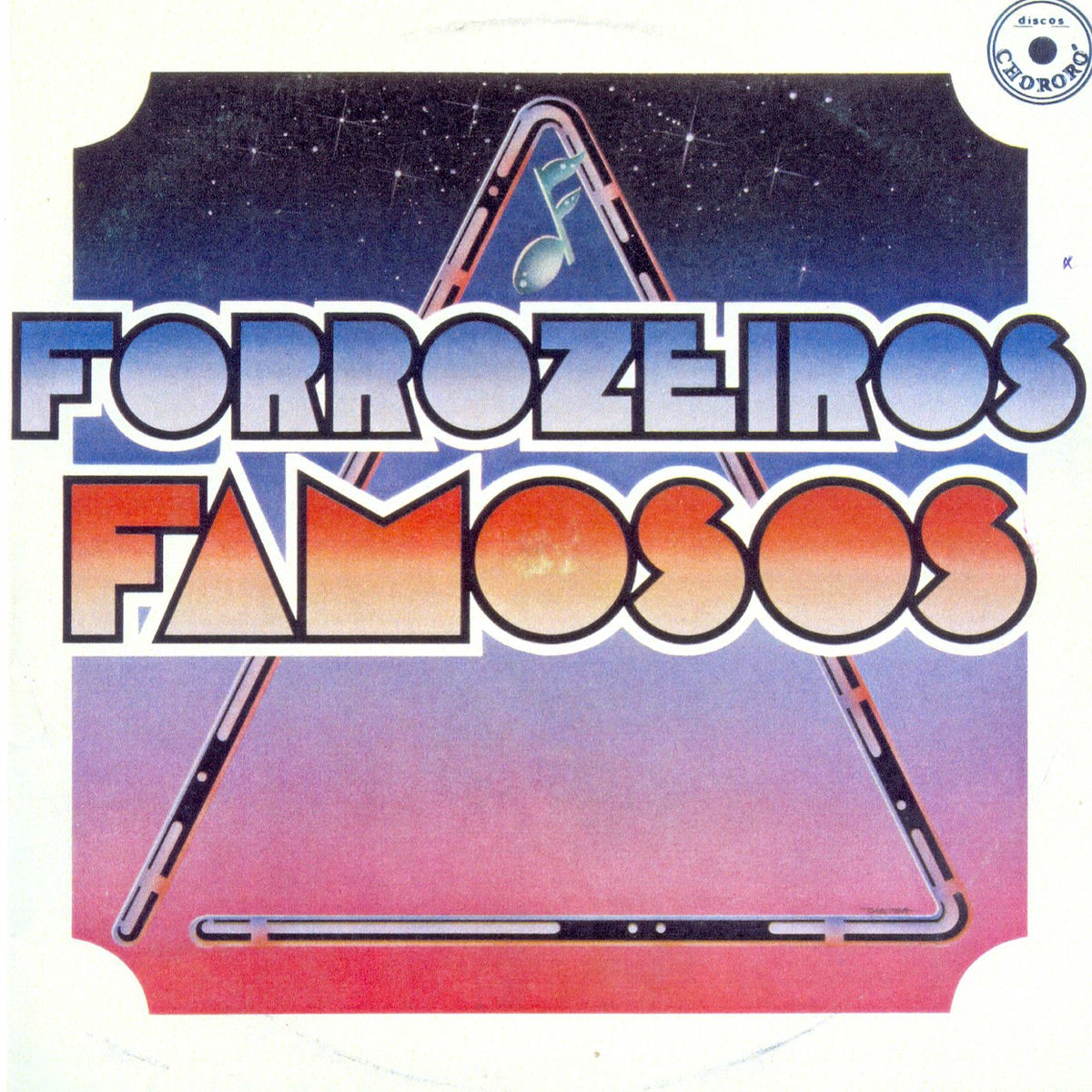 Album cover of Forrozeiros Famosos