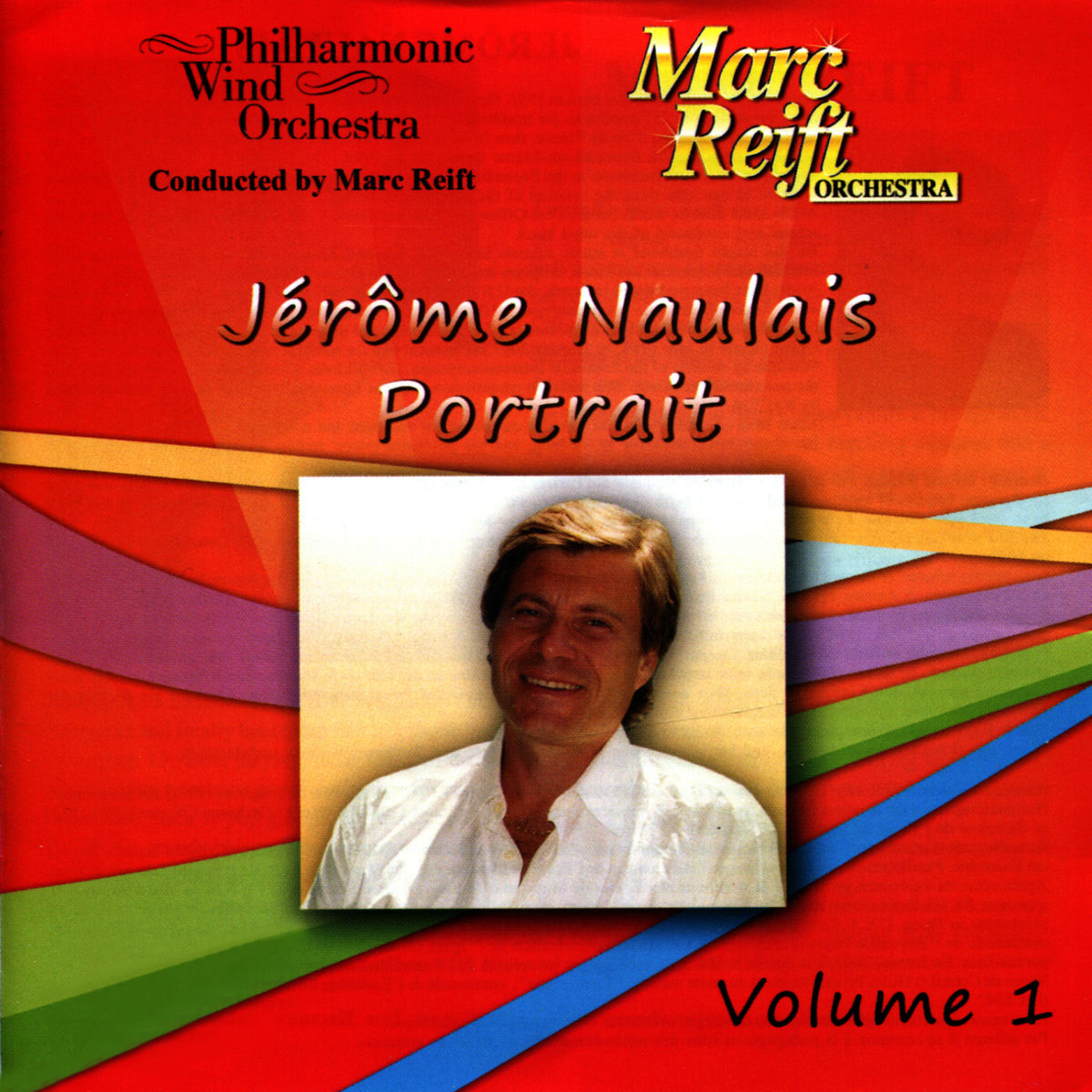 Album cover of Jérôme Naulais: Portrait, Vol. 1