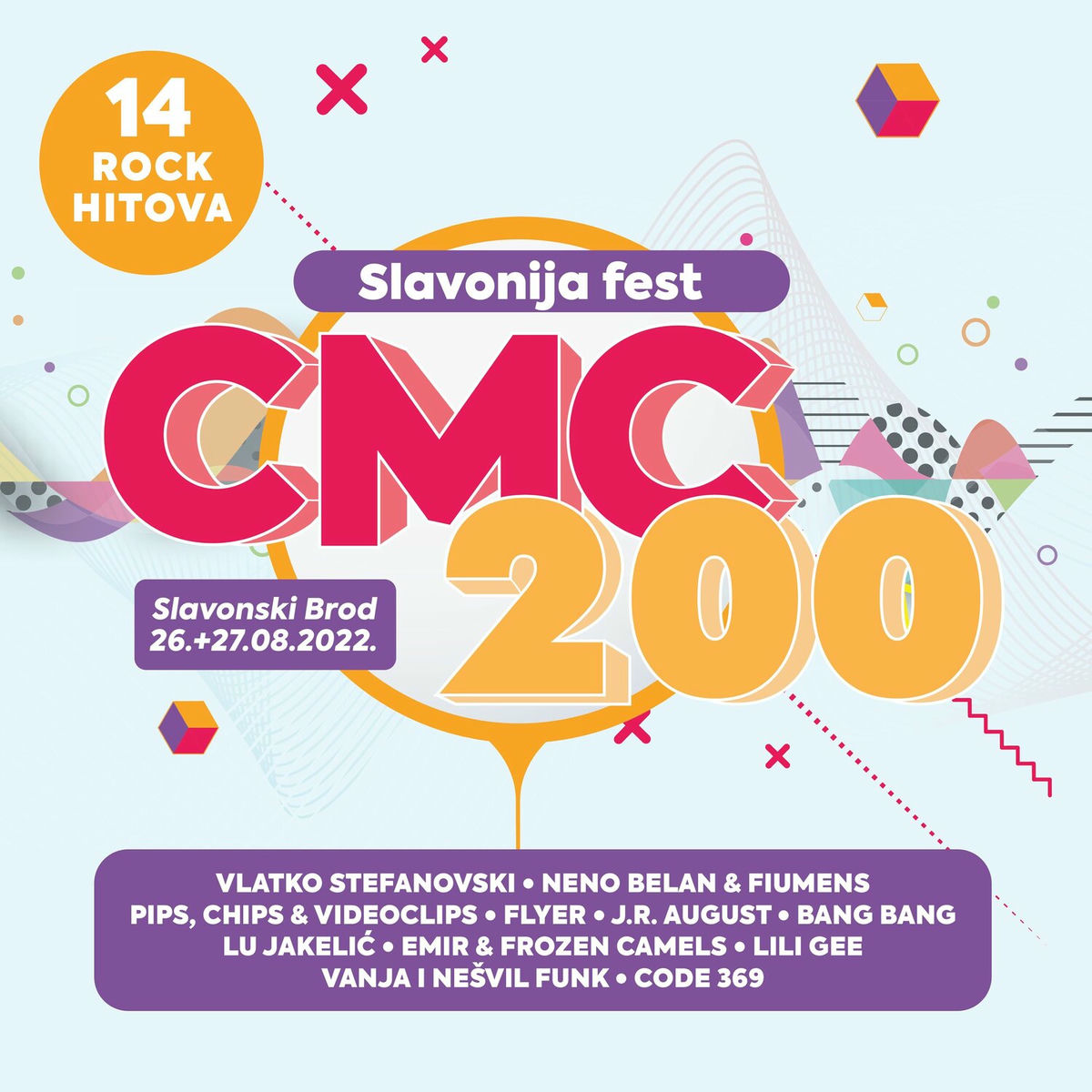 Album cover of Slavonija Fest Cmc 200 2022
