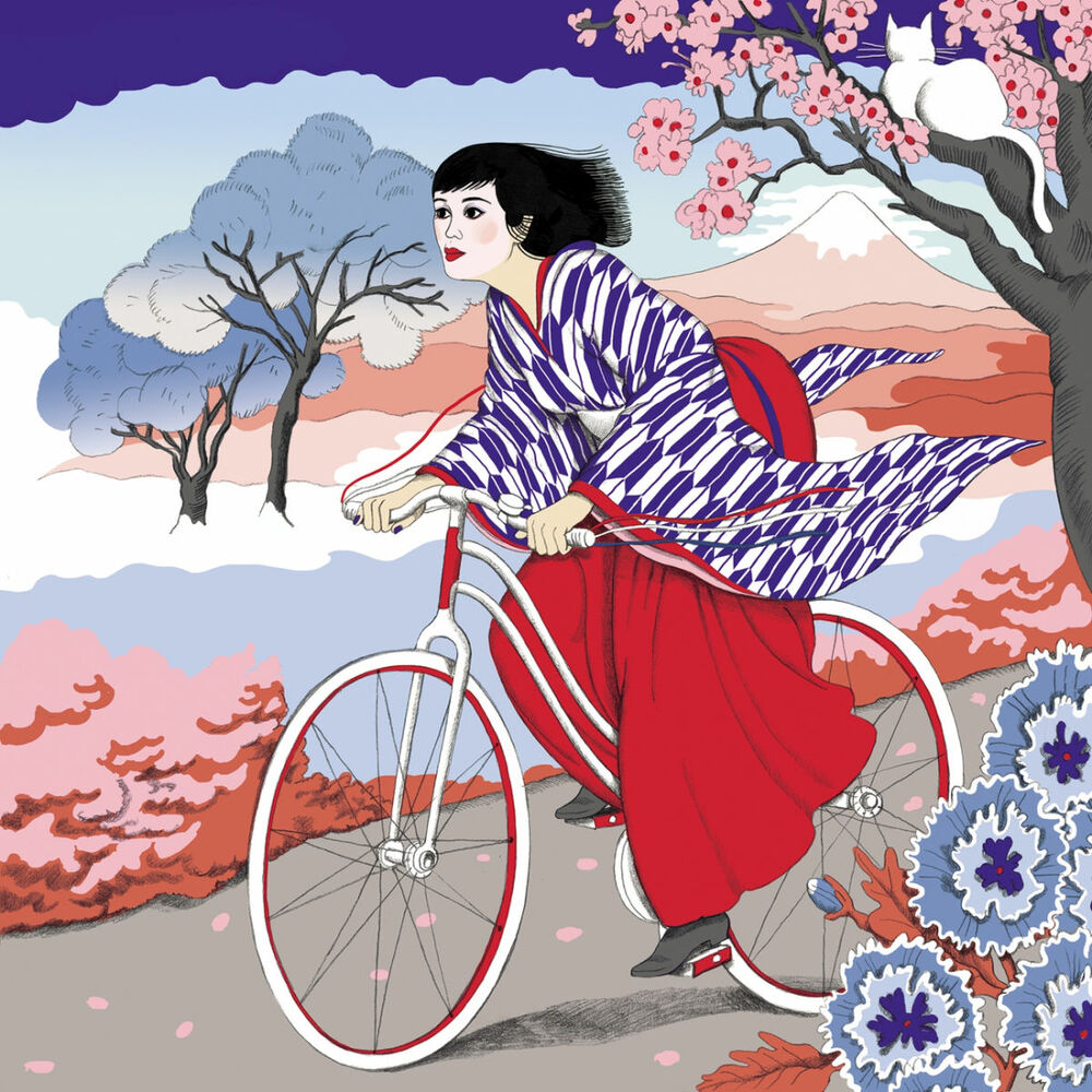 Picture of La femme japonaise