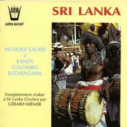 Cover of Sri Lanka : Musique Sacrée à Kandy Colombo Kataragama