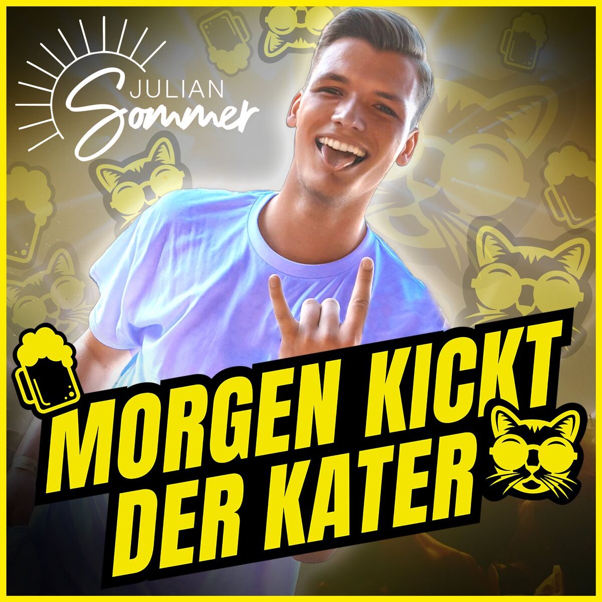 Album picture of Morgen kickt der Kater