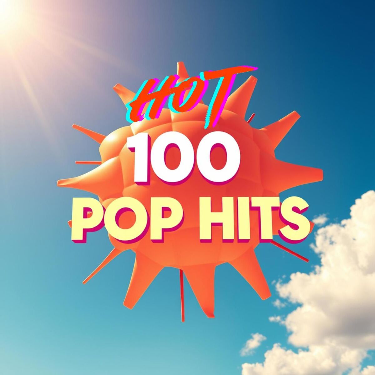 Album cover of Hot 100 Pop Hits