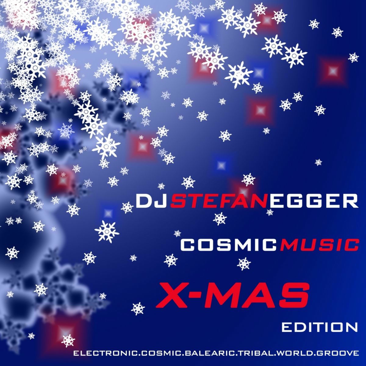 Album cover of Cosmic X-Mas