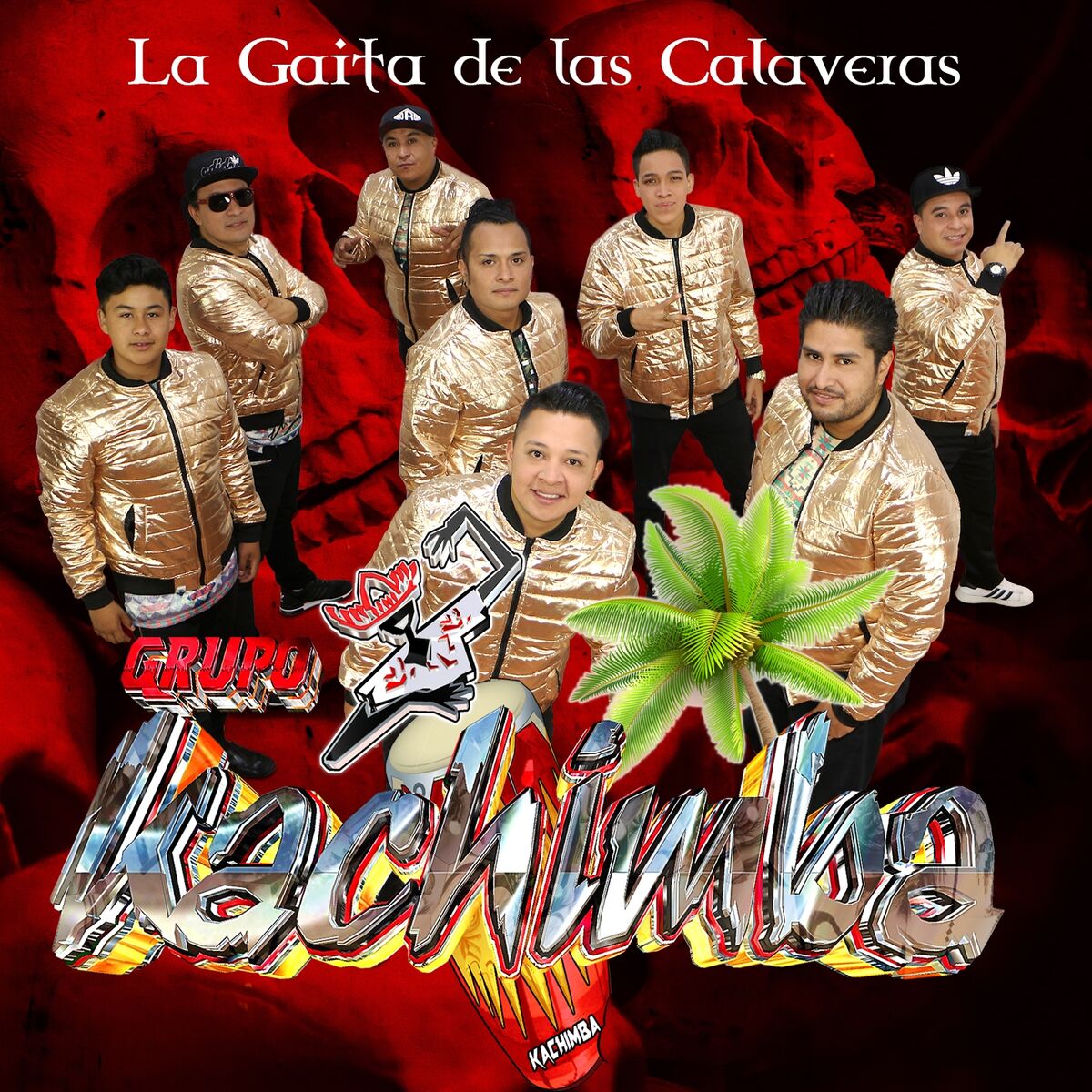 Album cover of La Gaita de las Calaveras