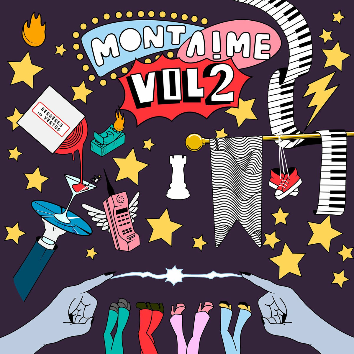 Album cover of Montaime, Vol. 2