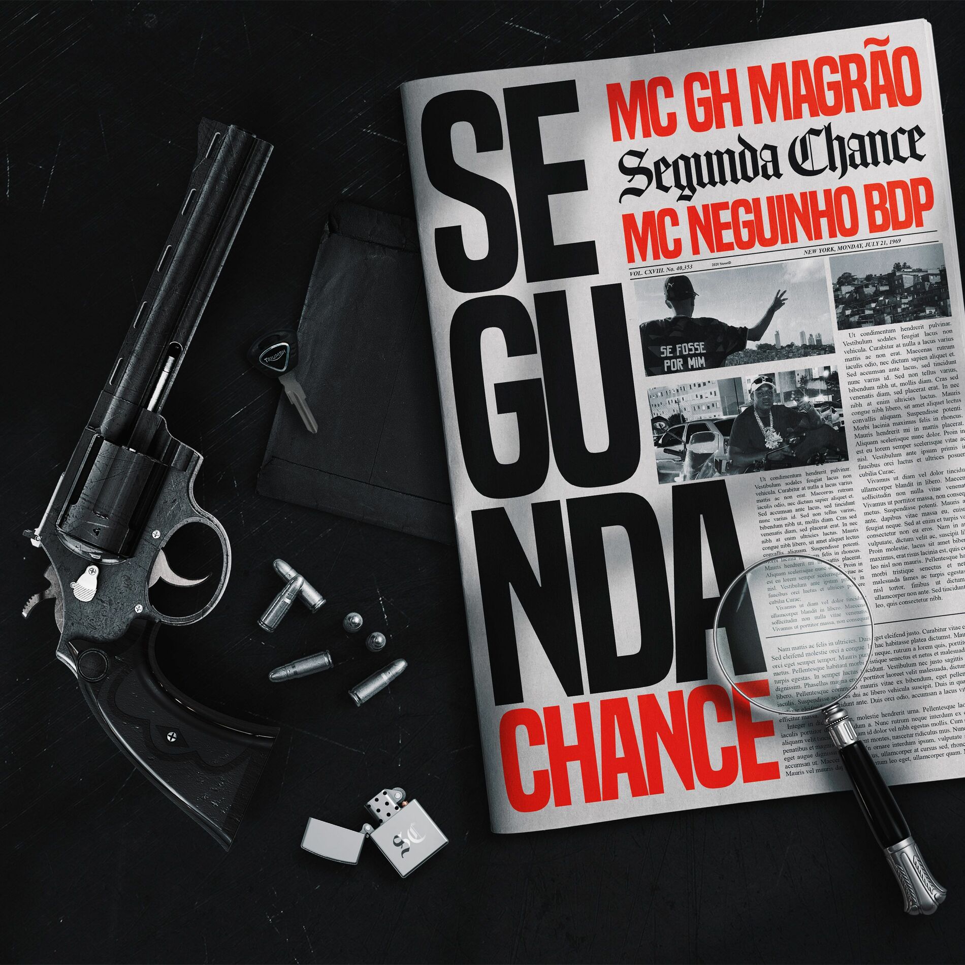 Album cover of Segunda Chance