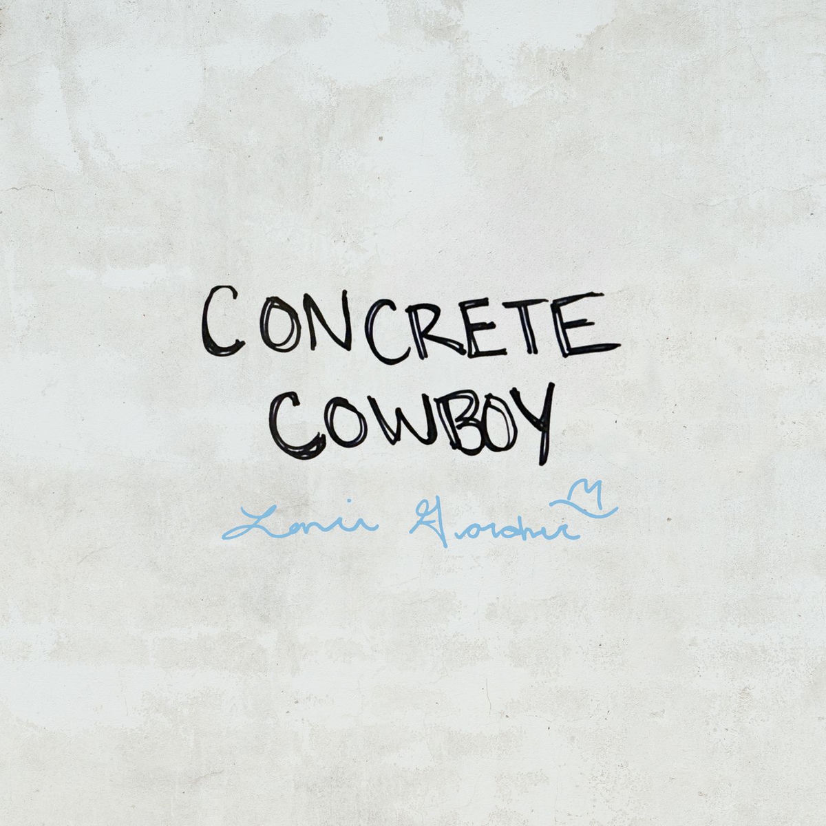 Album cover of Concrete Cowboy