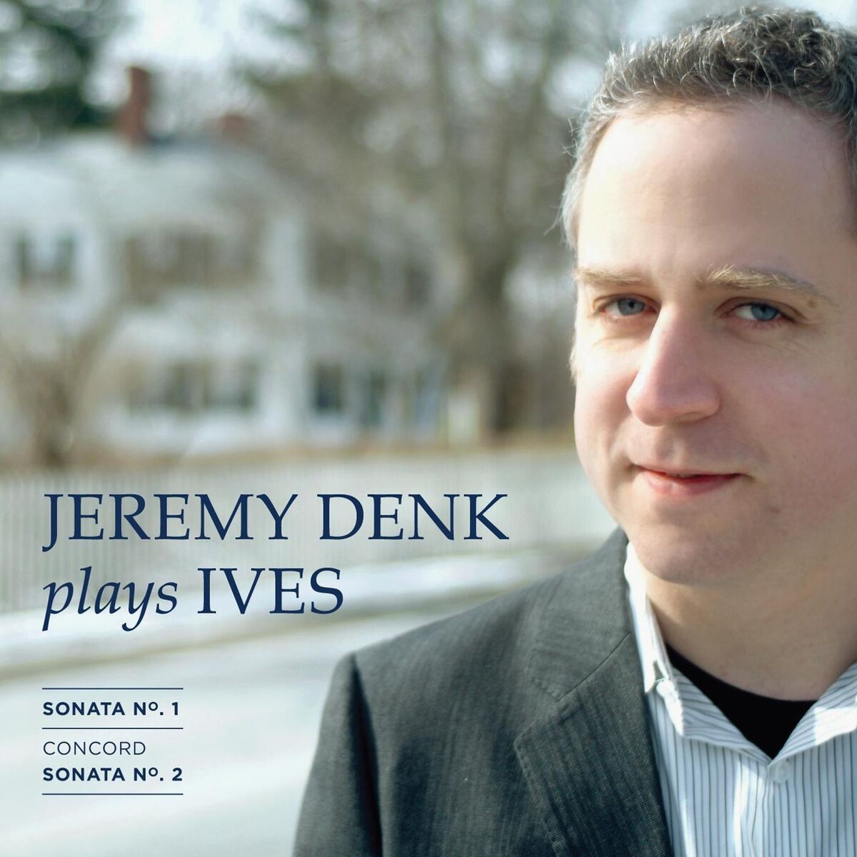 Album cover of Jeremy Denk Plays Ives