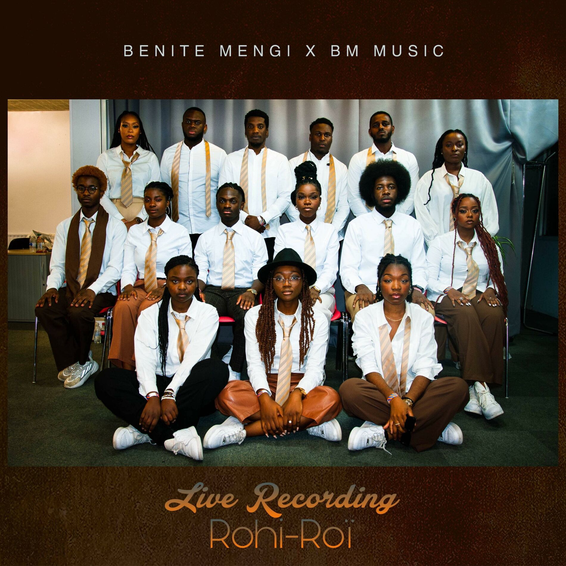 Album cover of Live Recording Rohi-Roï